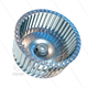 Gebläserad Brennermotor - Tecno.mec - Ø146mm - H=72,5mm - Welle Ø1/2" (12,7mm) - rechtsdre
