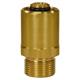 Gegennippel M22x1,5 AG : M22x1,5 IG Servopress  Material: Messing
