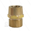 Gegennippel - Messing - 400 Bar - Ø14mm - max 150°C - 1/4" IG x 1/2" AG