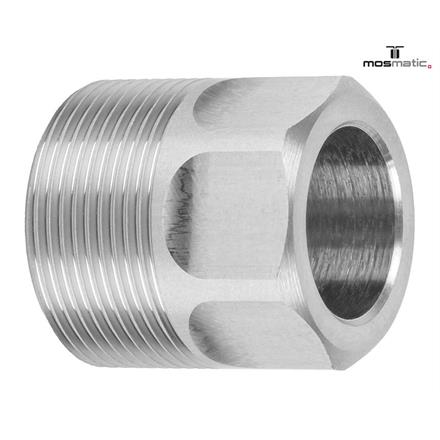 Gehäuse ohne Verlängerung - M20x1-M für EG Düsen L=20 rostfrei