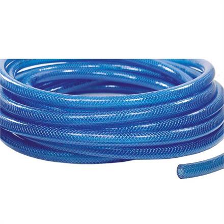 Gewebeschlauch 9x3 blau 2 Meter