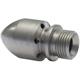 Granat-30° 1/2"AG mit Frontbohrung D=200 1 x vorn, 6 x hinten