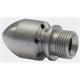 Granat-30° 1/2"IG mit Frontbohrung D=060 1 x vorn, 6 x hinten