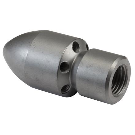 Granat-30° 1/4"IG mit Frontbohrung D=060 1 x vorn, 6 x hinten