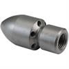 Granat-30° 1/4"IG mit Frontbohrung D=200  1 x vorn, 6 x hinten