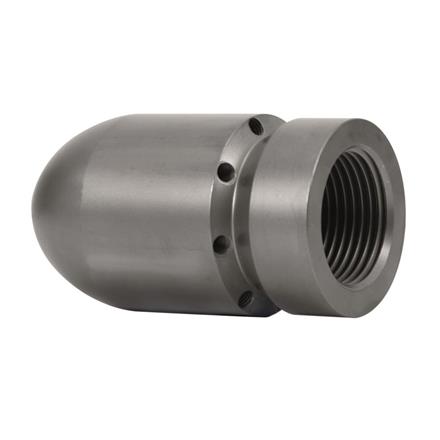 Granat-30° 1"IG mit Frontbohrung D=120 1 x vorn, 8 x hinten