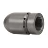 Granat-30° 1"IG mit Frontbohrung D=120 1 x vorn, 8 x hinten