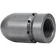 Granat-30° 1"IG mit Frontbohrung D=150 1 x vorn, 8 x hinten