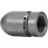 Granat-30° 1"IG mit Frontbohrung D=390 1 x vorn, 8 x hinten