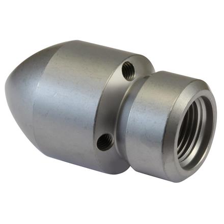 Granat-30° 3/8"IG mit Frontbohrung D=060 1 x vorn, 4 x hinten