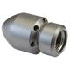 Granat-30° 3/8"IG mit Frontbohrung D=060 1 x vorn, 6 x hinten