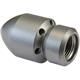Granat-30° 3/8"IG mit Frontbohrung D=060 1 x vorn, 6 x hinten