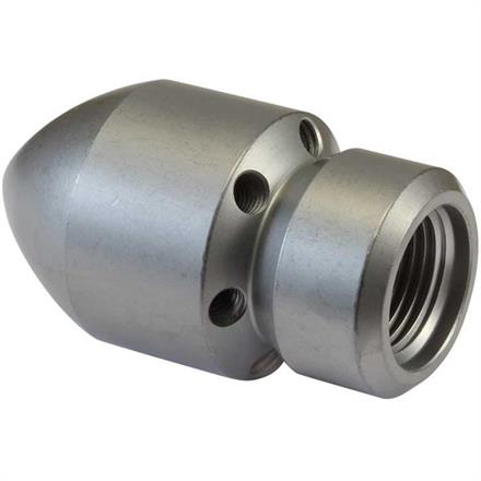 Granat-30° 3/8"IG mit Frontbohrung D=060 1 x vorn, 6 x hinten