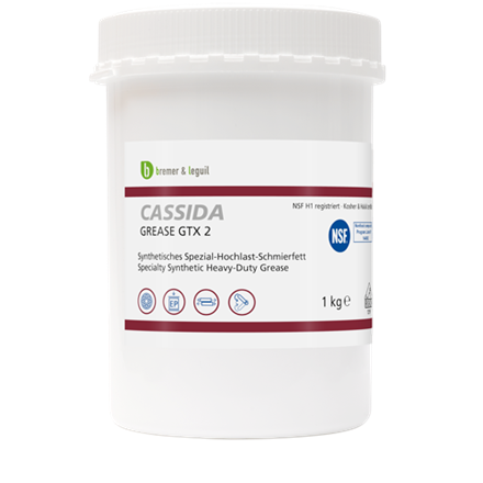 GREASE GTX 2 Synthetisches Hochleistungsfett 1 kg-Dose