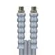greyflex DN10 275 bar 10 M. AGR 1/2 : AGR 1/2  glatte Decke. Armaturen kpl. aus Edelstahl