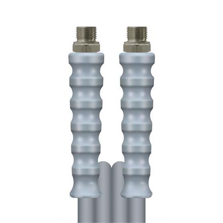 greyflex DN10 275 bar 10 M. AGR 1/2 : AGR 1/2  glatte Decke. Armaturen kpl. aus Edelstahl