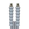 greyflex DN10 275 bar 10 M. AGR 1/2 : AGR 1/2  glatte Decke. Armaturen kpl. aus Edelstahl