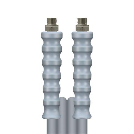 greyflex DN10 275 bar 10 M. AGR 3/8 : AGR 3/8  glatte Decke. Armaturen kpl. aus Edelstahl