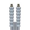 greyflex DN10 275 bar 10 M. AGR 3/8 : AGR 3/8  glatte Decke. Armaturen kpl. aus Edelstahl