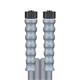 greyflex DN10 275 bar 10 M. DKO 22 : DKO 22  glatte Decke. Armaturen kpl. aus Edelstahl
