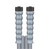 greyflex DN10 275 bar 10 M. DKO 22 : DKO 22  glatte Decke. Armaturen kpl. aus Edelstahl