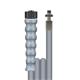 greyflex DN10 275 bar 10 M. DKO 22 : Steck.11  glatte Decke. Armaturen kpl. aus Edelstahl