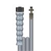 greyflex DN10 275 bar 10 M. DKO 22 : Steck.11  glatte Decke. Armaturen kpl. aus Edelstahl