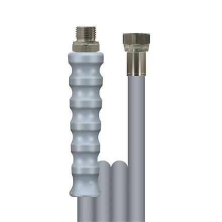 greyflex DN10 275 bar 10 M. DKR 1/2 : AGR 1/2  glatte Decke. Armaturen kpl. aus Edelstahl
