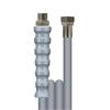 greyflex DN10 275 bar 10 M. DKR 1/2 : AGR 1/2  glatte Decke. Armaturen kpl. aus Edelstahl
