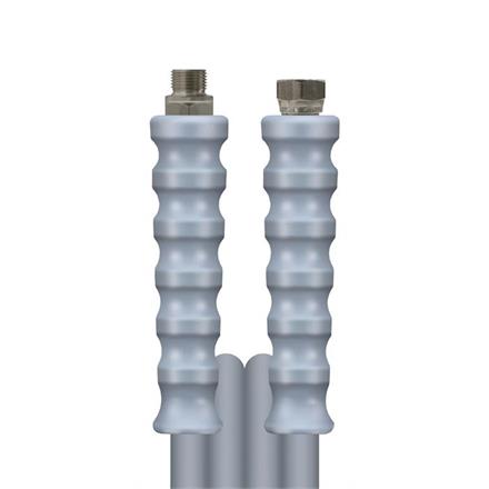 greyflex DN10 275 bar 10 M. DKR 3/8 : AGR 3/8  glatte Decke. Armaturen kpl. aus Edelstahl