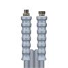 greyflex DN10 275 bar 10 M. DKR 3/8 : AGR 3/8  glatte Decke. Armaturen kpl. aus Edelstahl