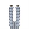 greyflex DN10 275 bar 10 M. DKR 3/8 : DKR 3/8  glatte Decke. Armaturen kpl. aus Edelstahl