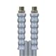 greyflex DN10 275 bar 15 M. AGR 1/2 : AGR 1/2  glatte Decke. Armaturen kpl. aus Edelstahl