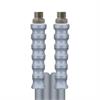 greyflex DN10 275 bar 15 M. AGR 1/2 : AGR 1/2  glatte Decke. Armaturen kpl. aus Edelstahl