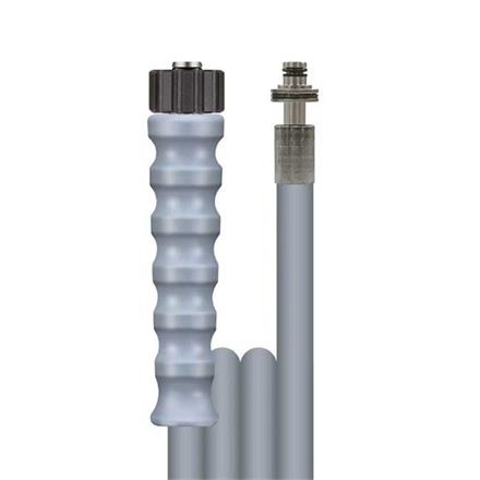greyflex DN10 275 bar 15 M. DKO 22 : Steck.11  glatte Decke. Armaturen kpl. aus Edelstahl