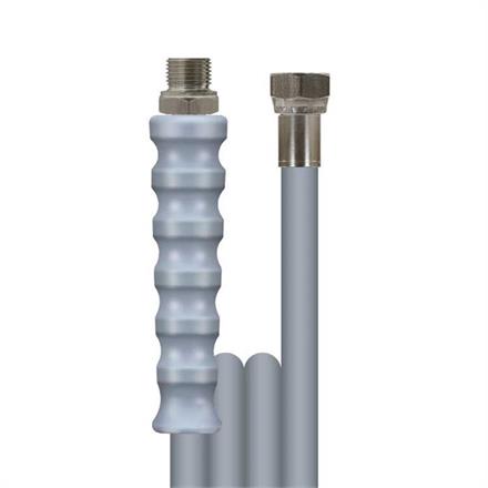greyflex DN10 275 bar 15 M. DKR 1/2 : AGR 1/2  glatte Decke. Armaturen kpl. aus Edelstahl