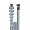greyflex DN10 275 bar 15 M. DKR 1/2 : AGR 1/2  glatte Decke. Armaturen kpl. aus Edelstahl