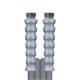 greyflex DN10 275 bar 15 M. DKR 1/2 : DKR 1/2  glatte Decke. Armaturen kpl. aus Edelstahl
