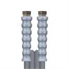 greyflex DN10 275 bar 15 M. DKR 1/2 : DKR 1/2  glatte Decke. Armaturen kpl. aus Edelstahl