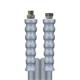 greyflex DN10 275 bar 20 M. DKR 3/8 : AGR 3/8  glatte Decke. Armaturen kpl. aus Edelstahl
