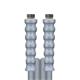 greyflex DN10 275 bar 20 M. DKR 3/8 : DKR 3/8  glatte Decke. Armaturen kpl. aus Edelstahl