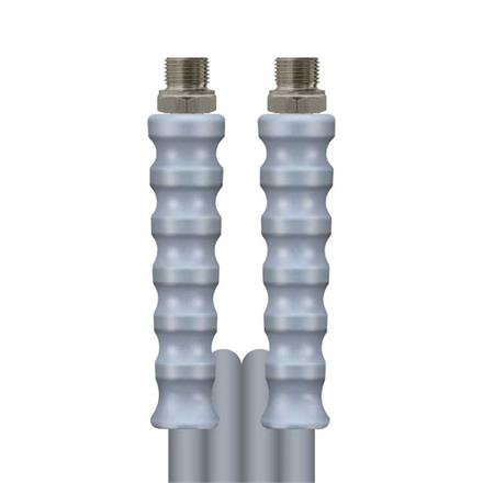 greyflex DN10 275 bar 25 M. AGR 1/2 : AGR 1/2  glatte Decke. Armaturen kpl. aus Edelstahl