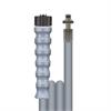 greyflex DN10 275 bar 25 M. DKO 22 : Steck.11  glatte Decke. Armaturen kpl. aus Edelstahl