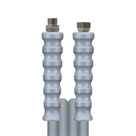 greyflex DN10 275 bar 30 M. DKR 3/8 : AGR 3/8  glatte Decke. Armaturen kpl. aus Edelstahl