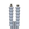 greyflex DN10 275 bar 30 M. DKR 3/8 : AGR 3/8  glatte Decke. Armaturen kpl. aus Edelstahl