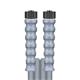 greyflex DN10 275 bar 45 M. DKO 22 : DKO 22  glatte Decke. Armaturen kpl. aus Edelstahl