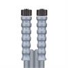 greyflex DN10 275 bar 45 M. DKO 22 : DKO 22  glatte Decke. Armaturen kpl. aus Edelstahl