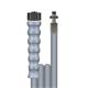 greyflex NW08 250 bar 10 M. DKO 22:Steck 11  glatte Decke. Armaturen kpl. aus Edelstahl