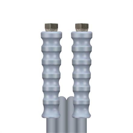 greyflex NW08 250 bar 10 M. DKR3/8:AGR3/8  glatte Decke. Armaturen kpl. aus Edelstahl
