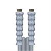 greyflex NW08 250 bar 10 M. DKR3/8:AGR3/8  glatte Decke. Armaturen kpl. aus Edelstahl